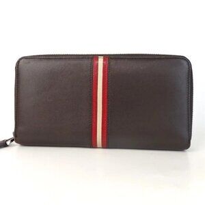 Authentic BALLY Wallets leather [Used]